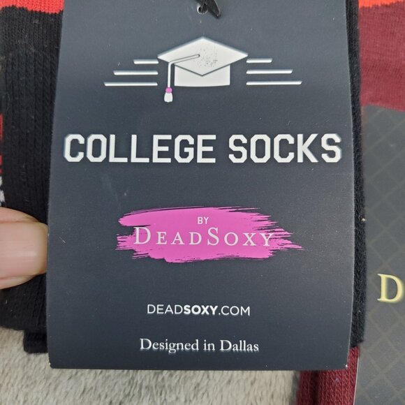 Sock Bundle Three Pack Mens One Size Three Pack of Crew Socks *NWT* - Picture 2 of 12